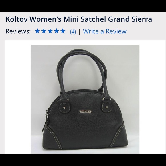 ISO Koltov Mini Satchel Grand Sierra - Picture 2 of 2